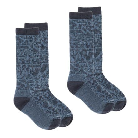 REI Co-op Timber Mountain Merino Wool Snow Socks - 2 Pairs Blue M by REI Co-op — recommended by Leo Cocchiara - Beyond The Slopes