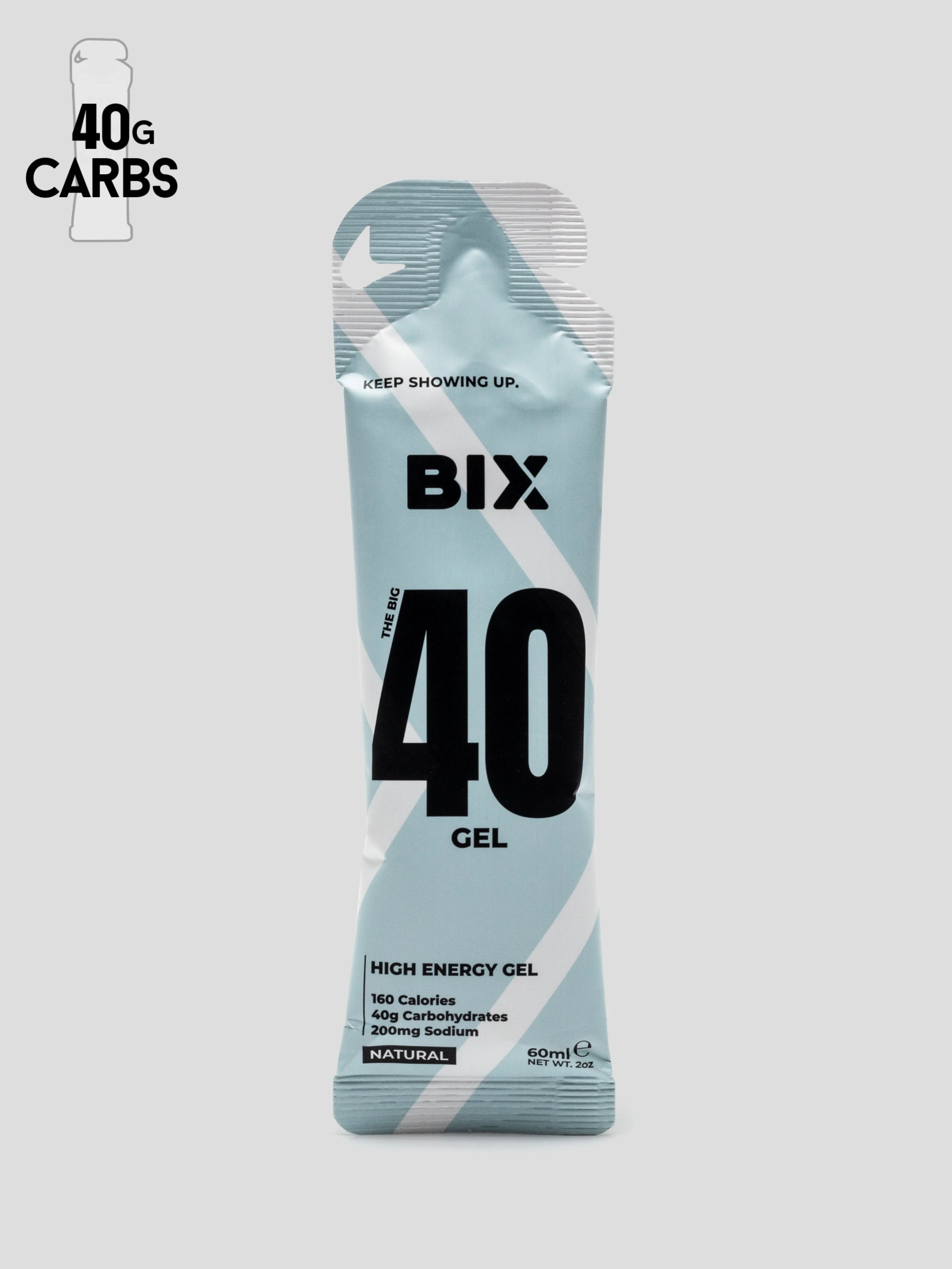 The Big 40 Gel - Caffeine by Bix Hydration — recommended by James Sieber