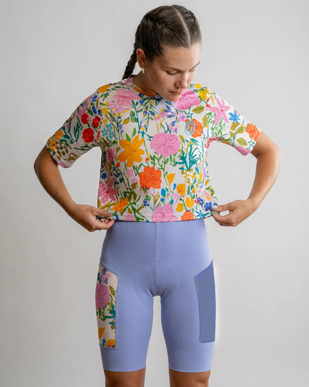 Wildflower Women's Crop by Ostroy — recommended by Maggie Perkins