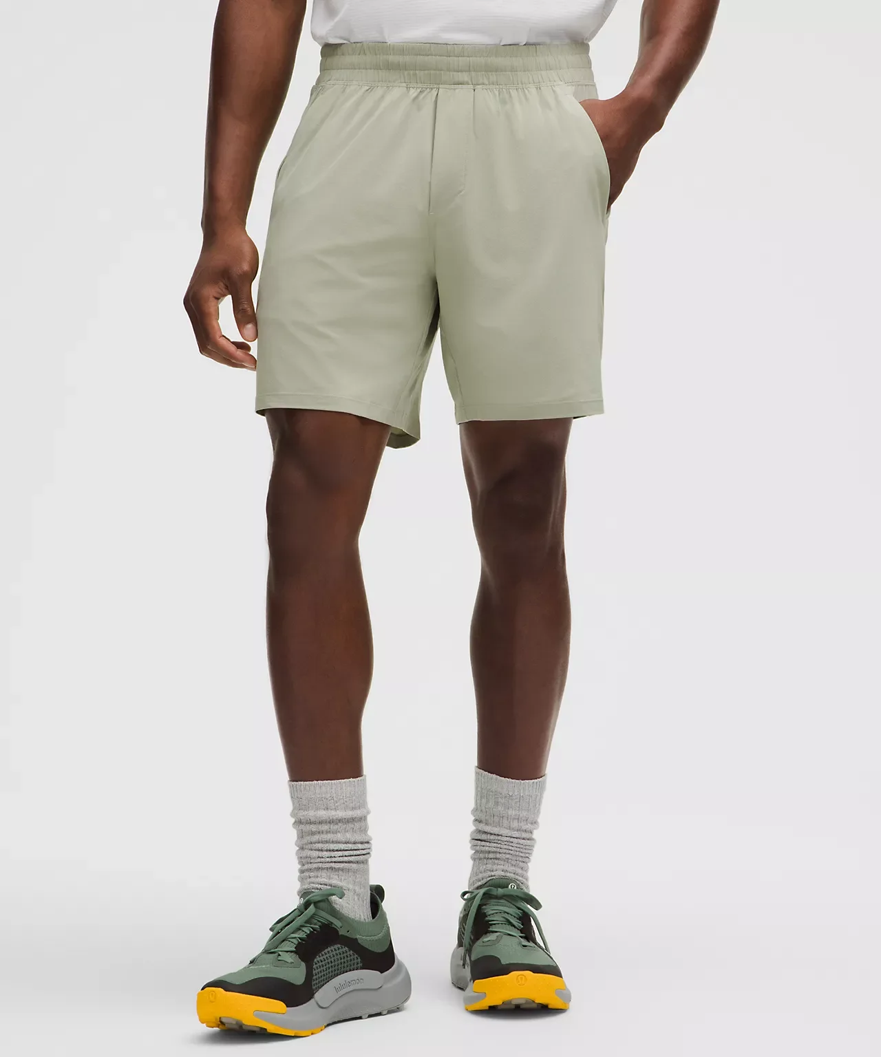 Pace Breaker Linerless Short 7" by Lululemon — recommended by Allen Au