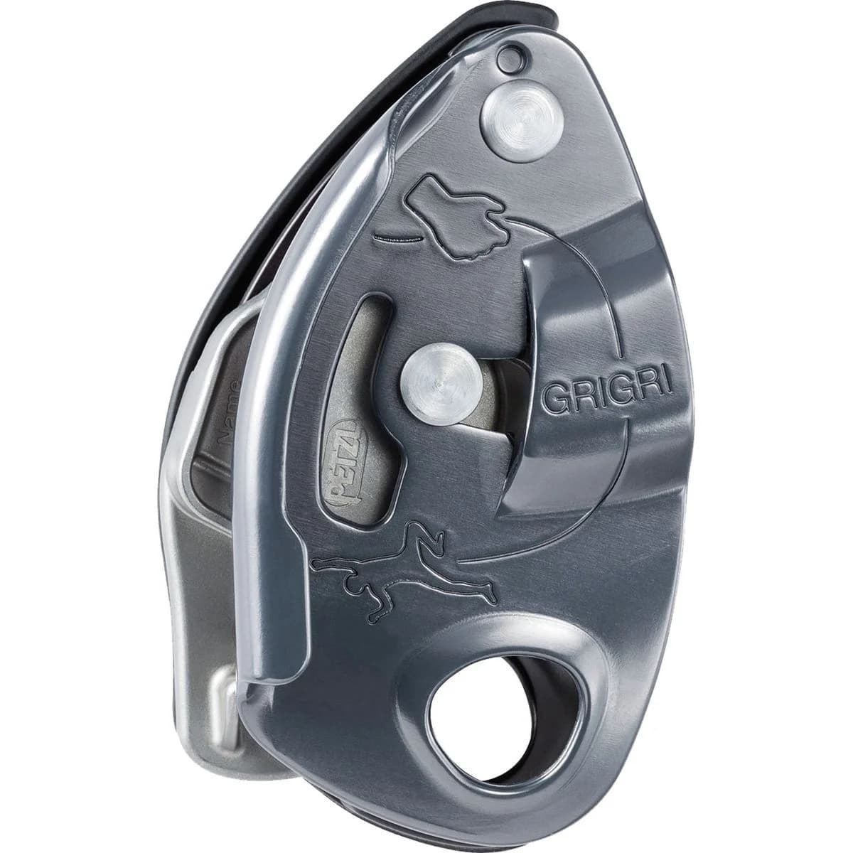 Grigri Belay Device-assisted breaking device(ABD) by Petzl — recommended by Ryan Harris