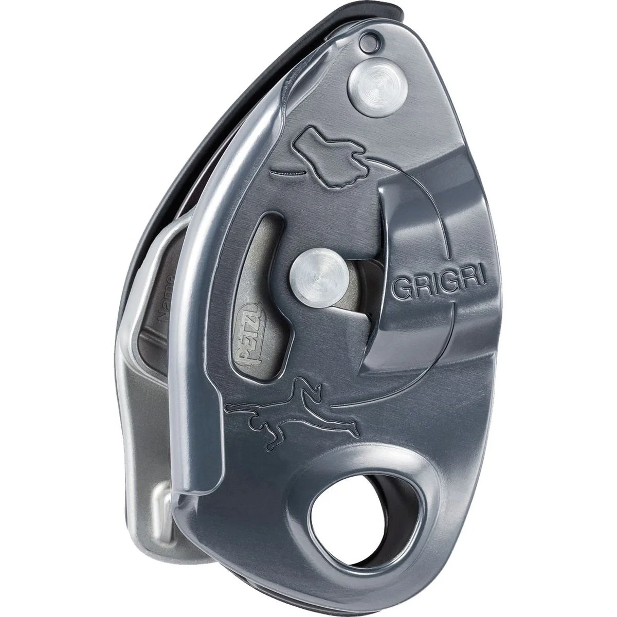 Grigri Belay Device-assisted breaking device(ABD) by Petzl — recommended by Ryan Harris