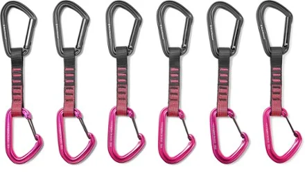 Black Diamond HotForge Hybrid Quickpack - Package of 6 Pink 12 Cm by Black Diamond — recommended by Henry Ko