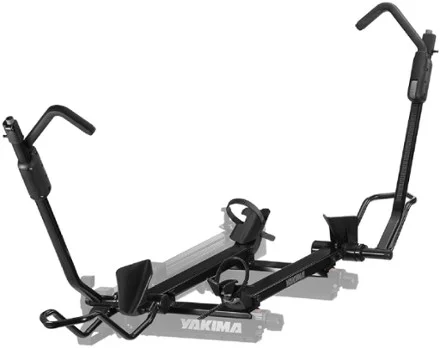 Yakima EXO DoubleUp 2-Bike Hitch Rack Black by Yakima — recommended by Mike French