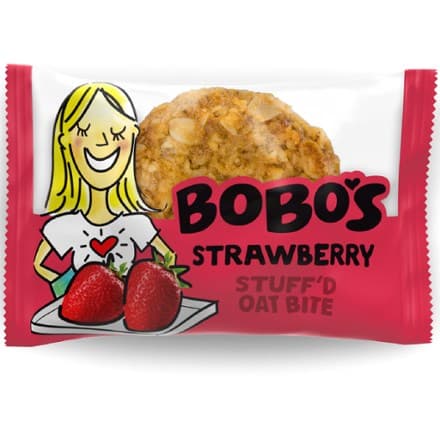 Bobo's Oat Bars Stuff'd Oat Bites Strawberry by Bobo's Oat Bars — recommended by Decerry Donato