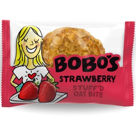 Bobo's Oat Bars Stuff'd Oat Bites Strawberry by Bobo's Oat Bars — recommended by Decerry Donato