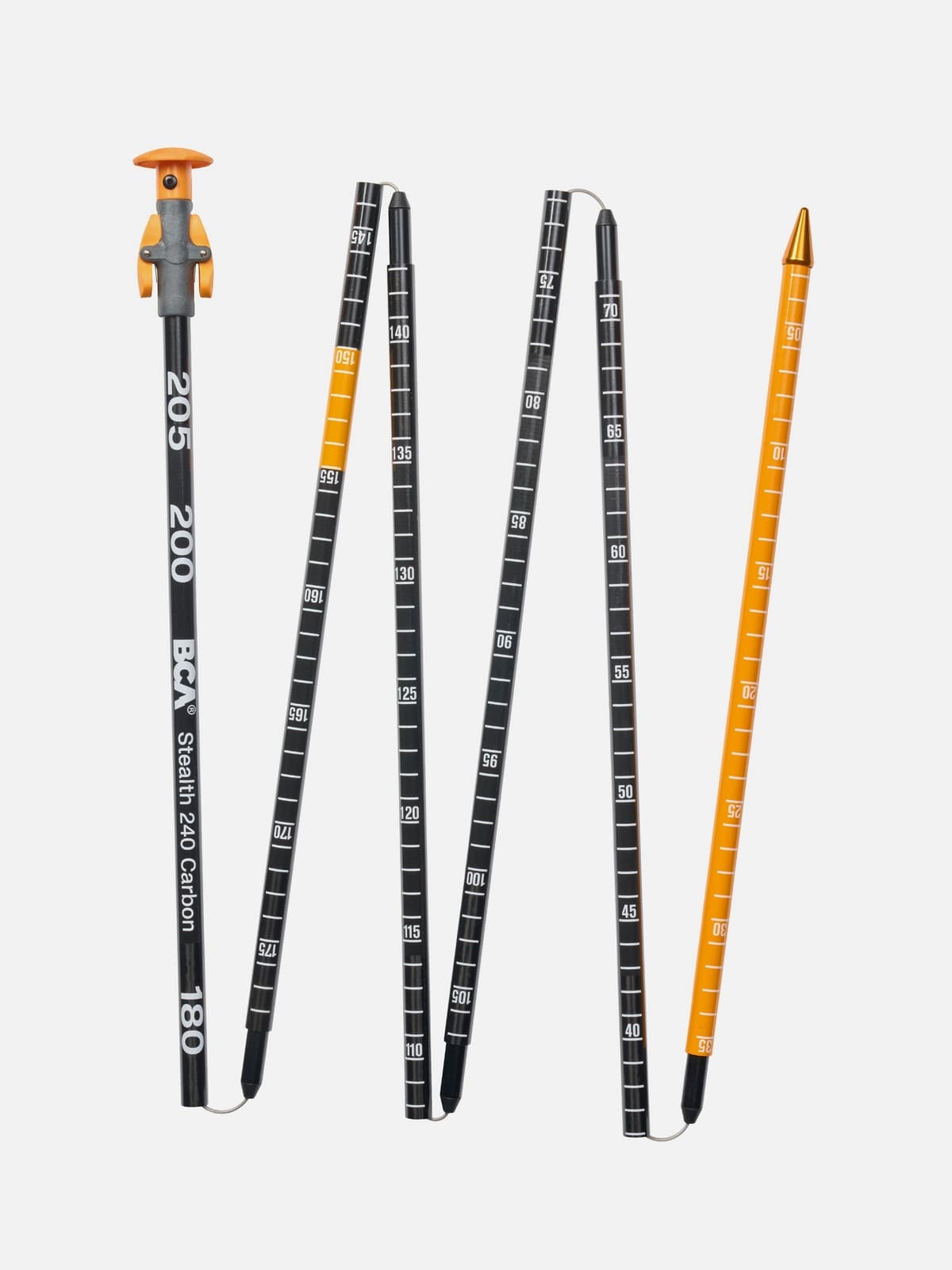 BCA Stealth™ 240 Carbon Avalanche Probe 2026 by Backcountry Access — recommended by Alexi Most