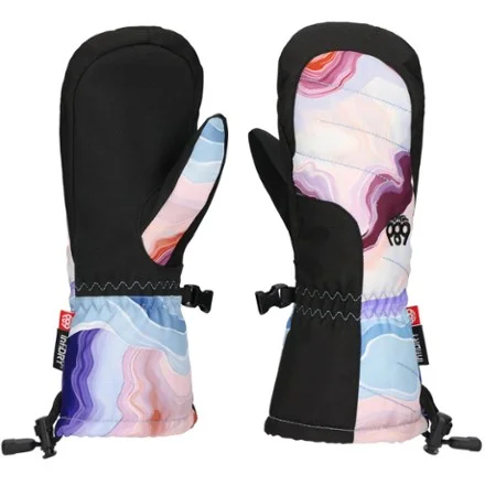 686 Heat Mittens Multi-Colored S by 686 — recommended by Leo Cocchiara - Beyond The Slopes