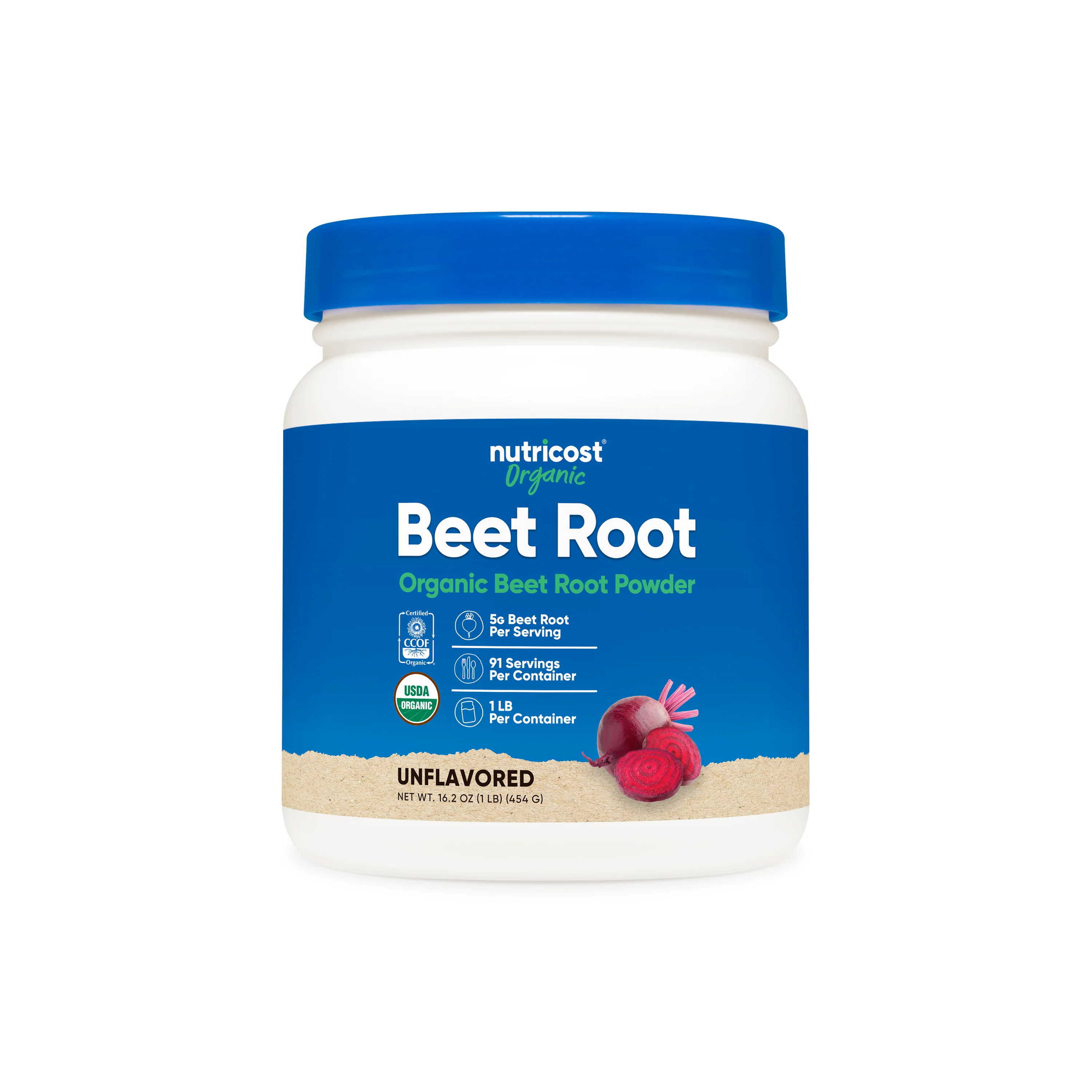 Nutricost Organic Beet Root Powder by Nutricost — recommended by Nick Jensen