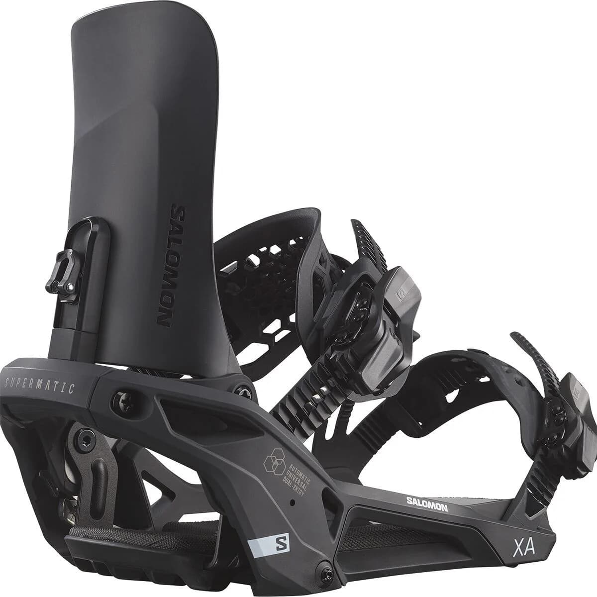 XA Supermatic Snowboard Binding - 2026 by Salomon — recommended by Tyler Silvestri