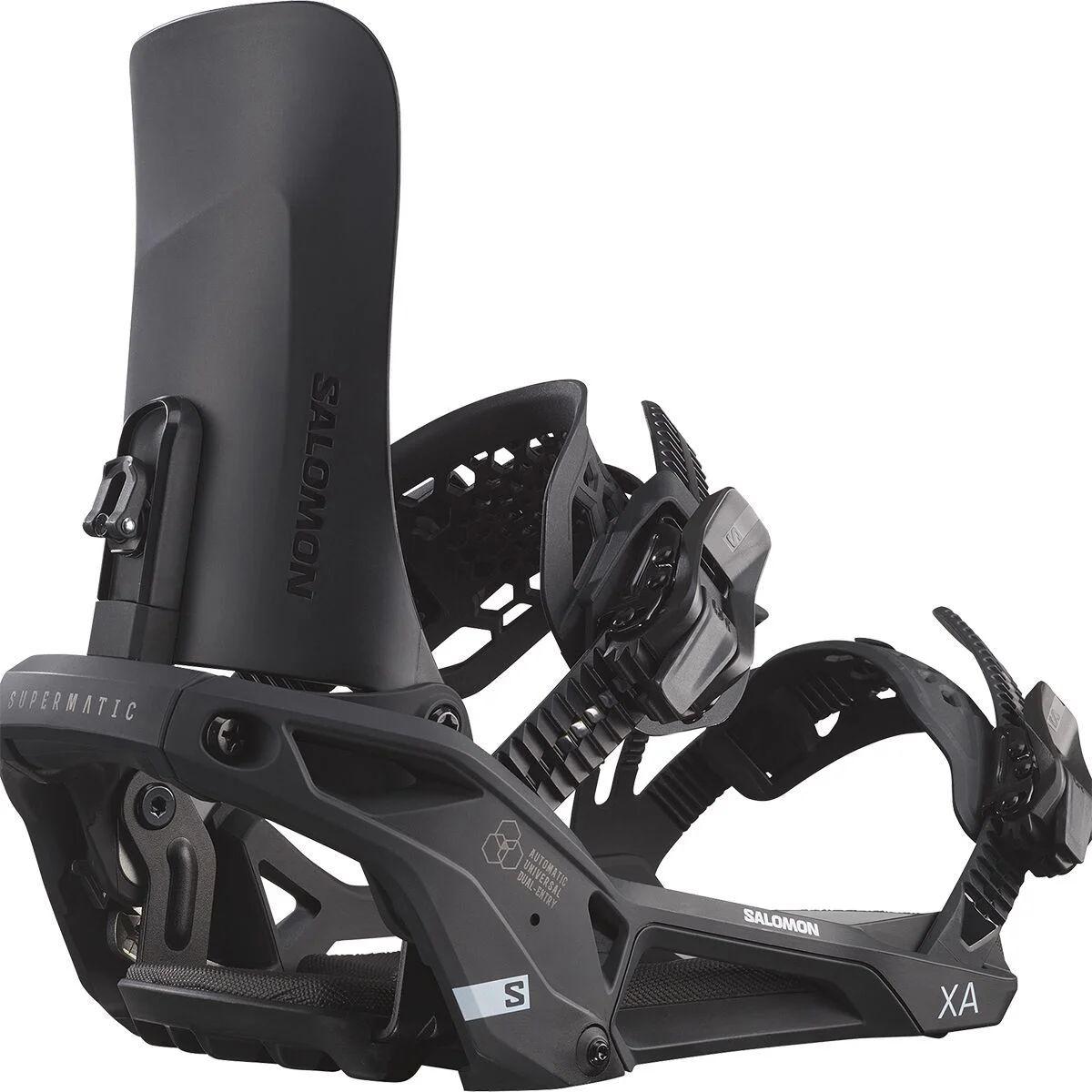 XA Supermatic Snowboard Binding - 2026 by Salomon — recommended by Tyler Silvestri
