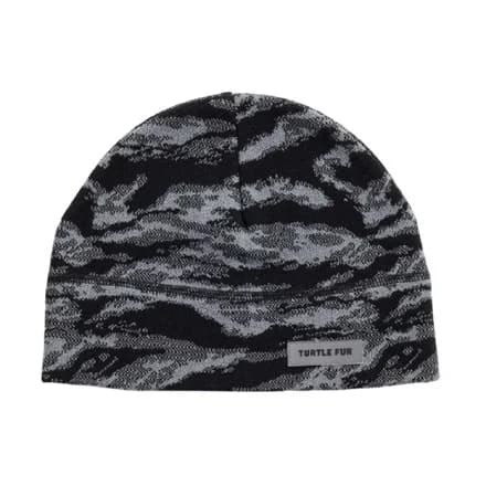 Turtle Fur Carefree Merino Wool Beanie Black by Turtle Fur — recommended by Shelby Farrell