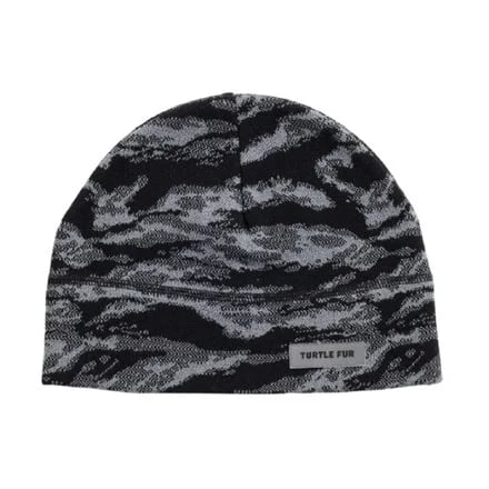 Turtle Fur Carefree Merino Wool Beanie Black by Turtle Fur — recommended by Shelby Farrell