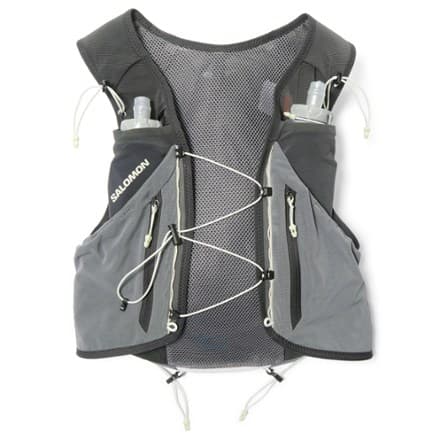 Salomon Adv Skin 12 Hydration Vest Khaki XS by Salomon — recommended by Jeffrey Hammond
