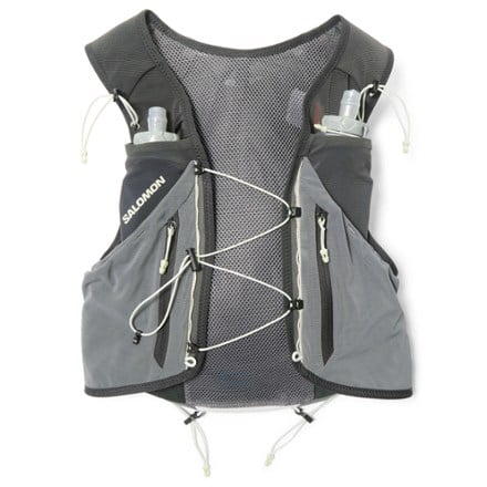 Salomon Adv Skin 12 Hydration Vest Khaki XS by Salomon — recommended by Jeffrey Hammond