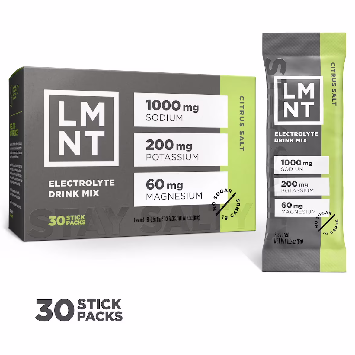 LMNT Zero-Sugar Electrolytes by LMNT — recommended by Mark Neilan
