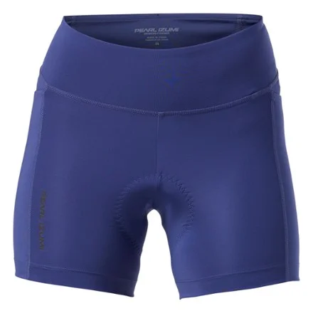 PEARL iZUMi Women's Sugar 5" Cycling Shorts Blue S by PEARL iZUMi — recommended by Shelby Farrell