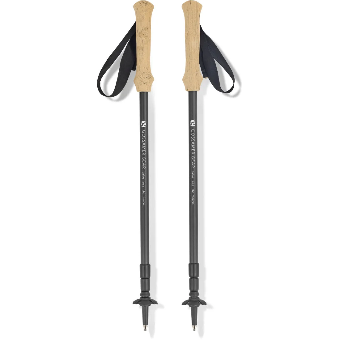 LT5 Three Piece Carbon Trekking Poles (pair) by Gossamer Gear — recommended by Jeff Garmire