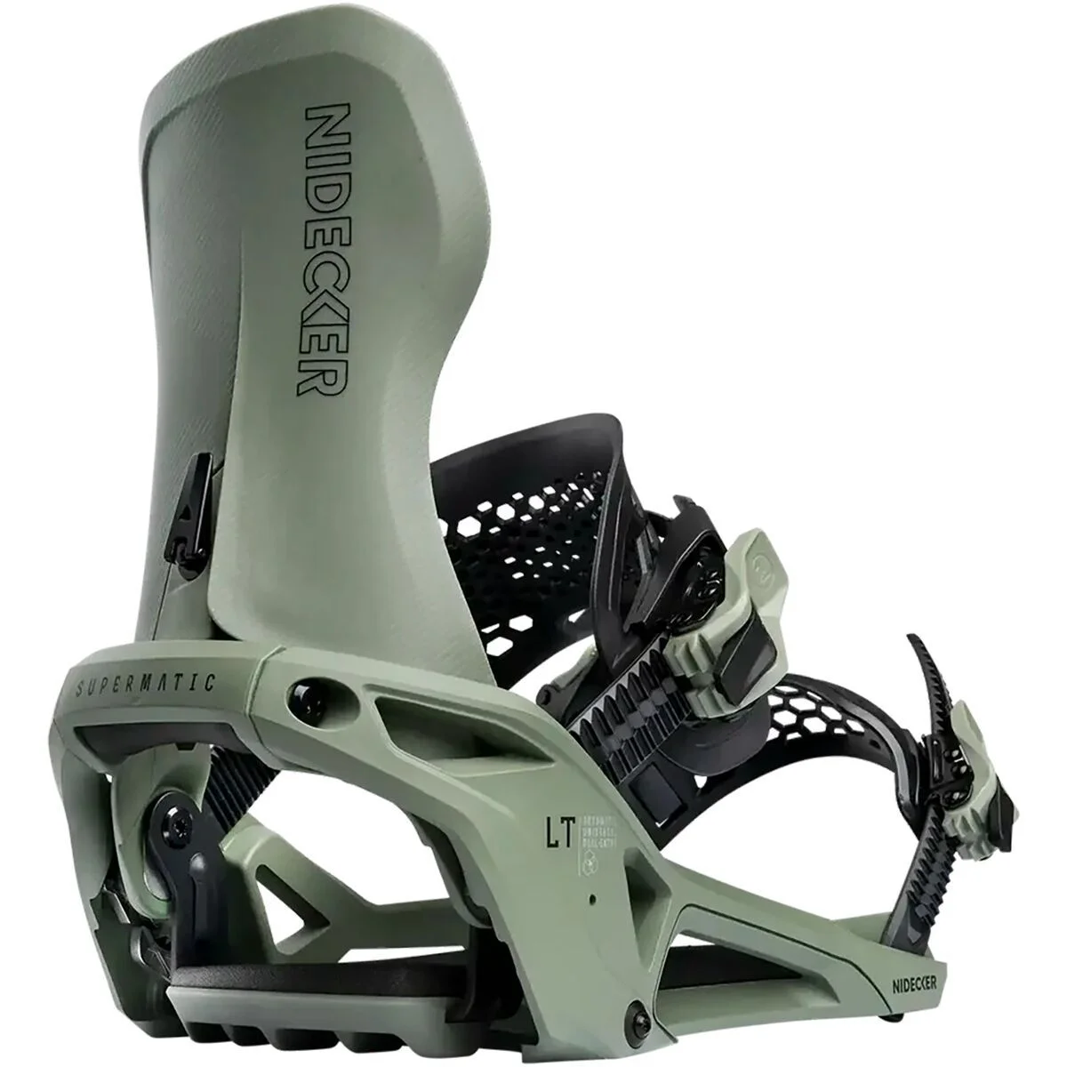 LT Supermatic Snowboard Binding - 2026 by Nidecker — recommended by Tyler Silvestri