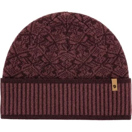 Fjallraven Snow Beanie Purple by Fjallraven — recommended by Greg McCandless