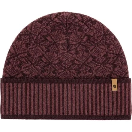 Fjallraven Snow Beanie Purple by Fjallraven — recommended by Greg McCandless
