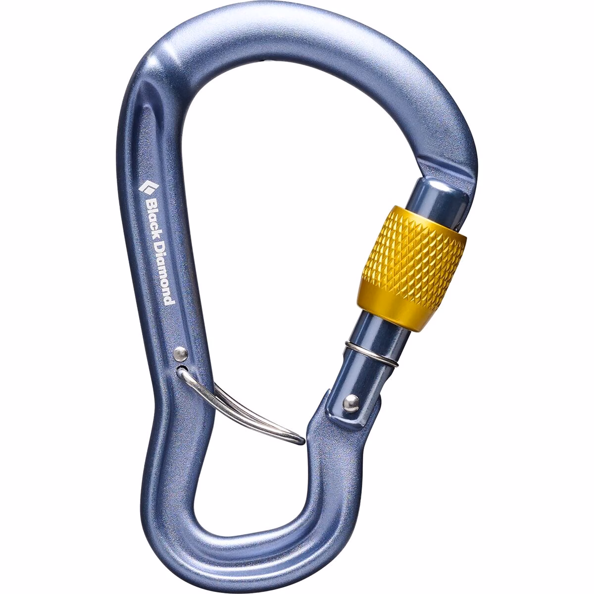 Gridlock Carabiner - Screwgate by Black Diamond — recommended by Alpine Griffin