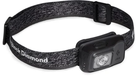 Black Diamond Astro 300-R Rechargeable Headlamp Gray by Black Diamond — recommended by Jordan Hubble