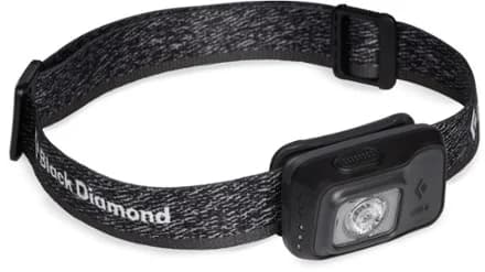 Black Diamond Astro 300-R Rechargeable Headlamp Gray by Black Diamond — recommended by Hayden Burdge