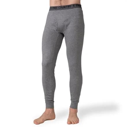 Free Country Men's Cloud Knit Base Layer Bottoms Gray M by Free Country — recommended by Tyler Silvestri