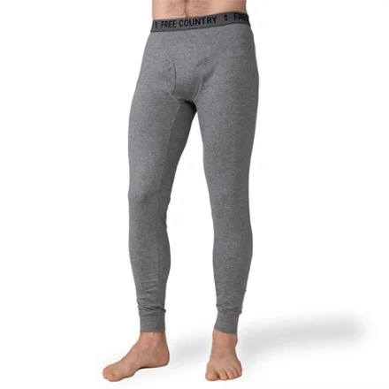 Free Country Men's Cloud Knit Base Layer Bottoms Gray M by Free Country — recommended by Tyler Silvestri