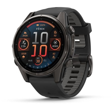Garmin fenix 8 AMOLED Sapphire Black 43 Mm by Garmin — recommended by Jeffrey Hammond