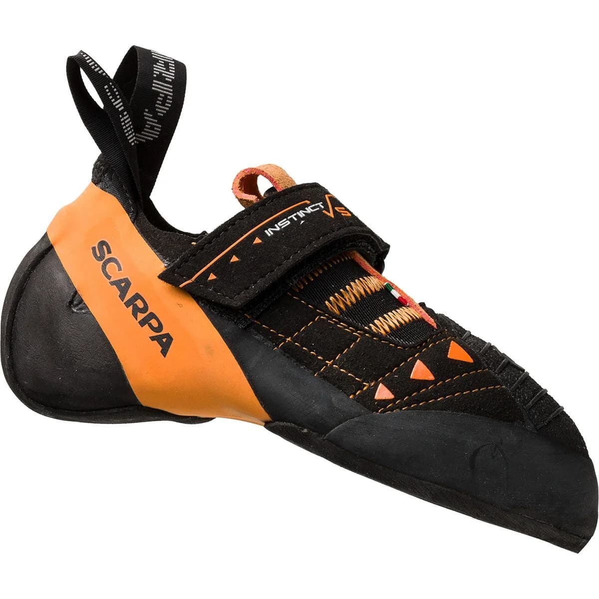 Instinct VS Climbing Shoe by Scarpa — recommended by Brent Smith