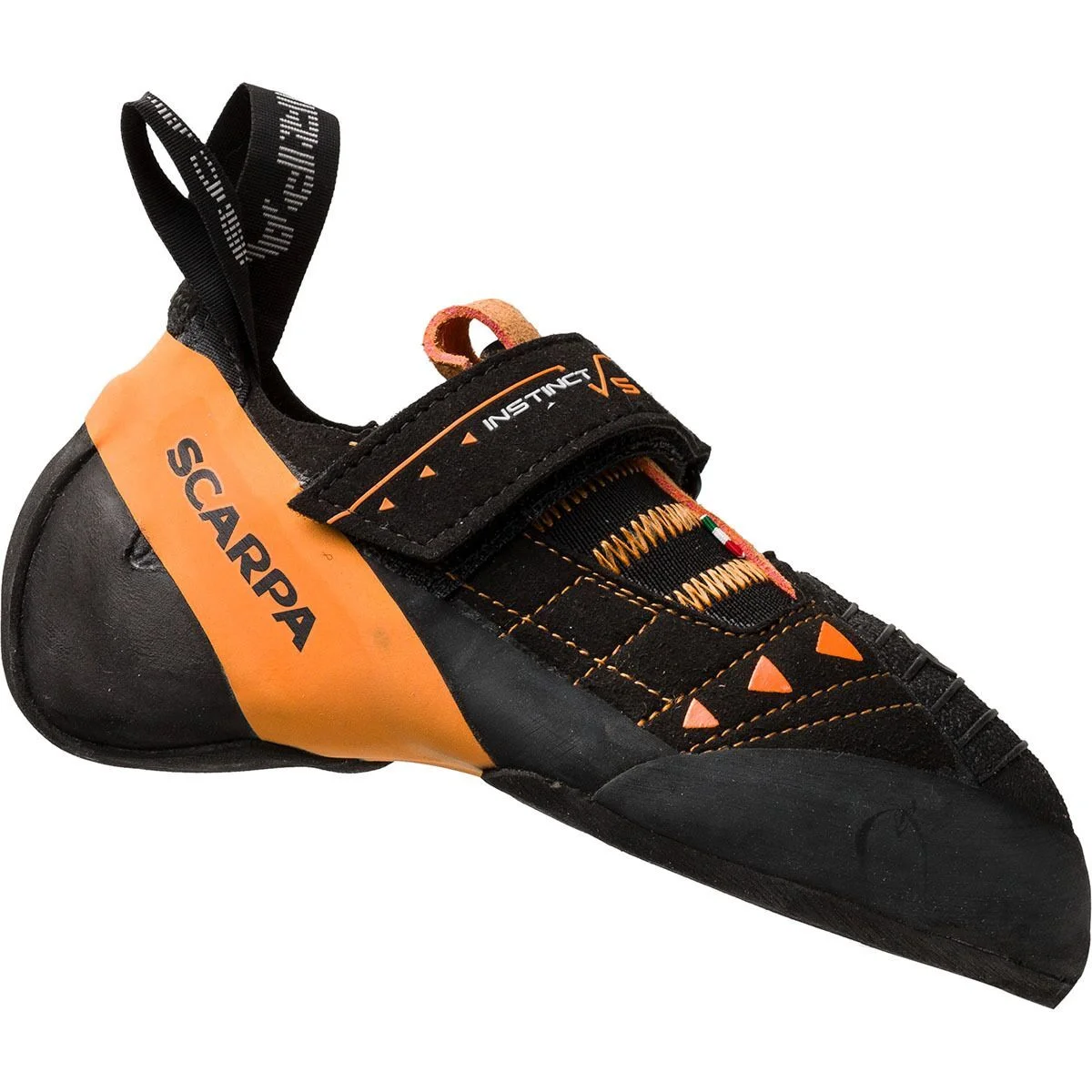 Instinct VS Climbing Shoe by Scarpa — recommended by Brent Smith