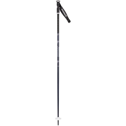 Rossignol Double Diamond Pro Ski Poles - Pair Black 115 Cm by Rossignol — recommended by Greg McCandless