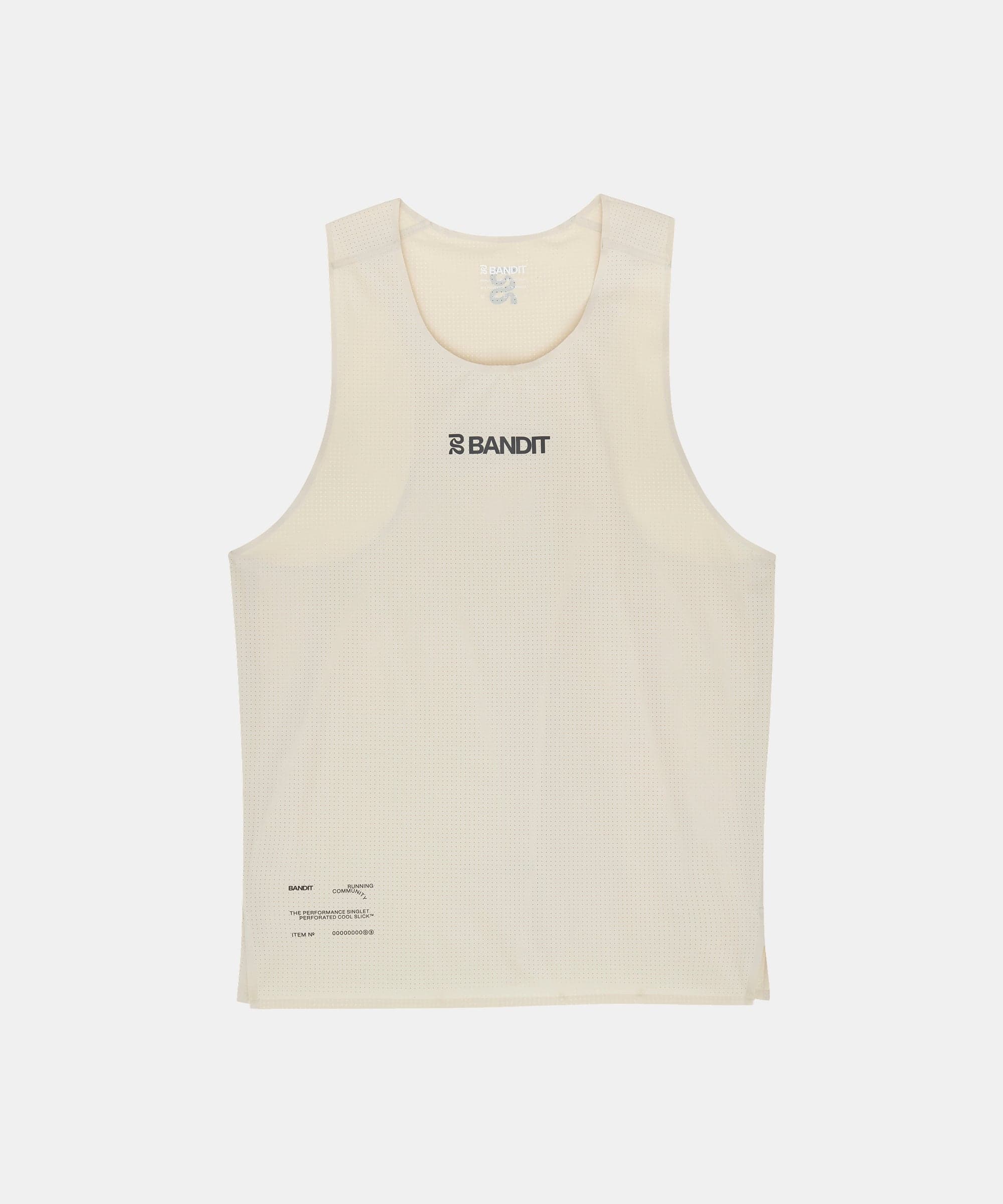 Men's Vento™ Performance Singlet - Champagne by Bandit — recommended by Grant Colligan