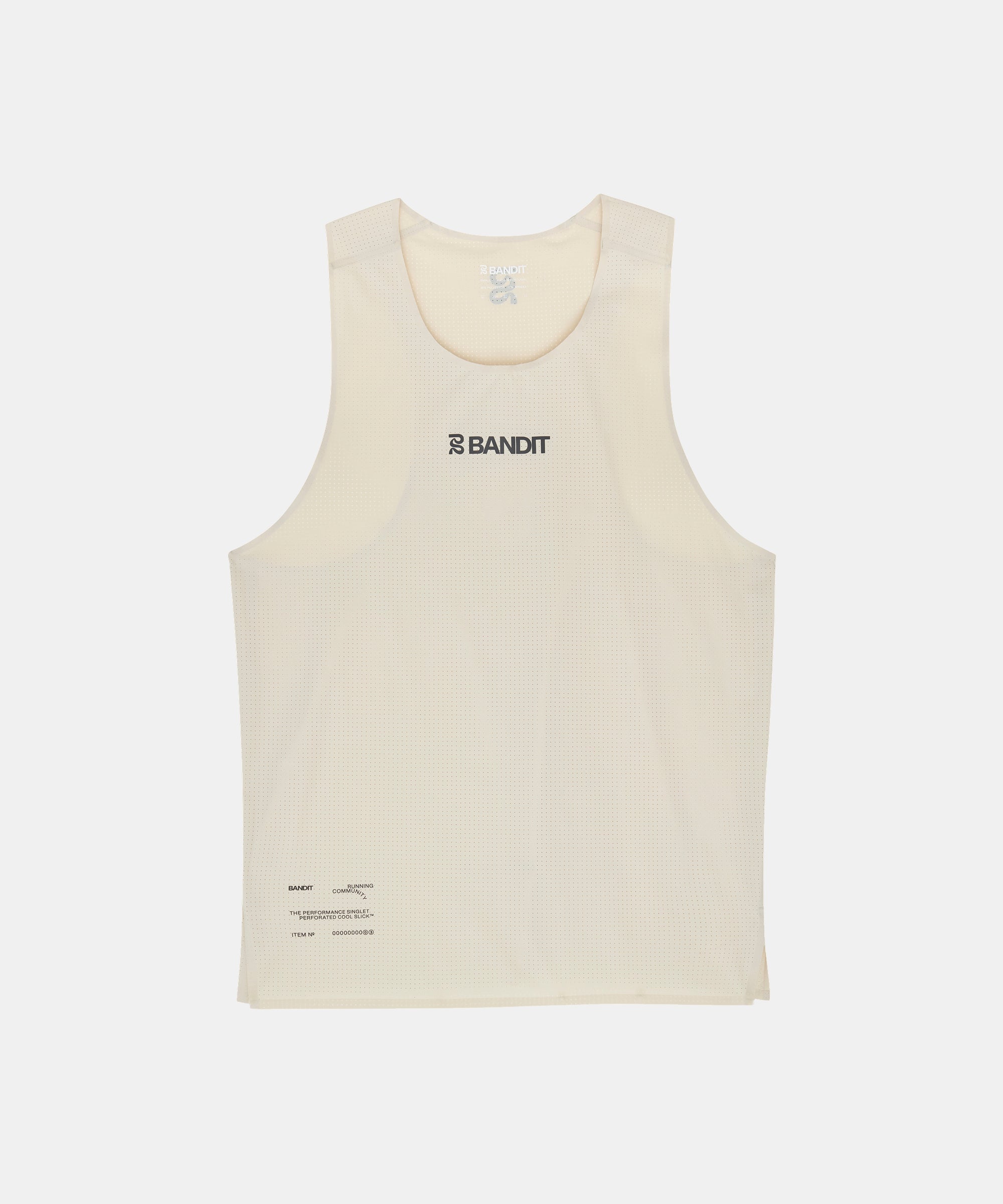 Men's Vento™ Performance Singlet - Champagne by Bandit — recommended by Grant Colligan
