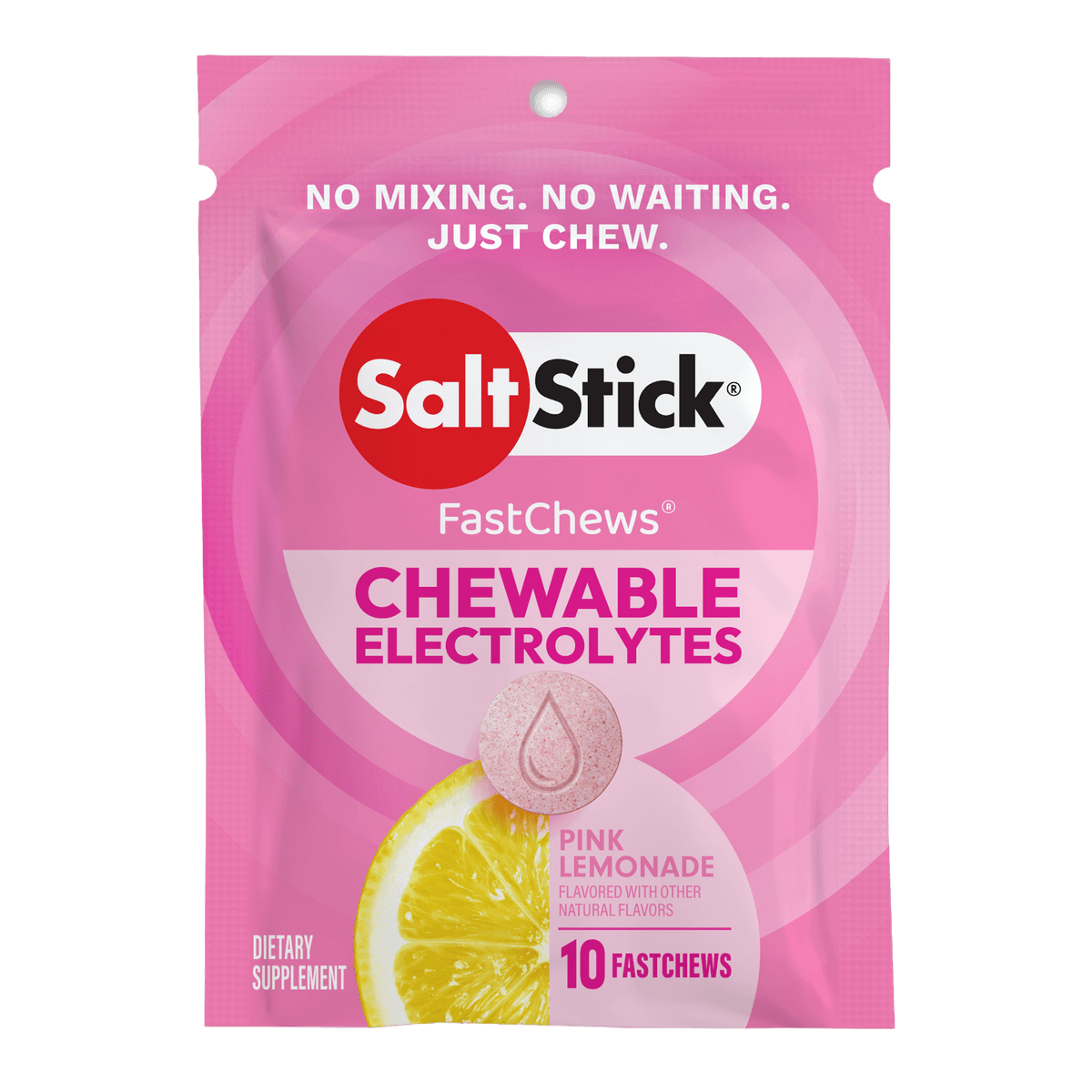 SaltStick FastChews Electrolyte Tablets by The Feed — recommended by Jonathan Andrade