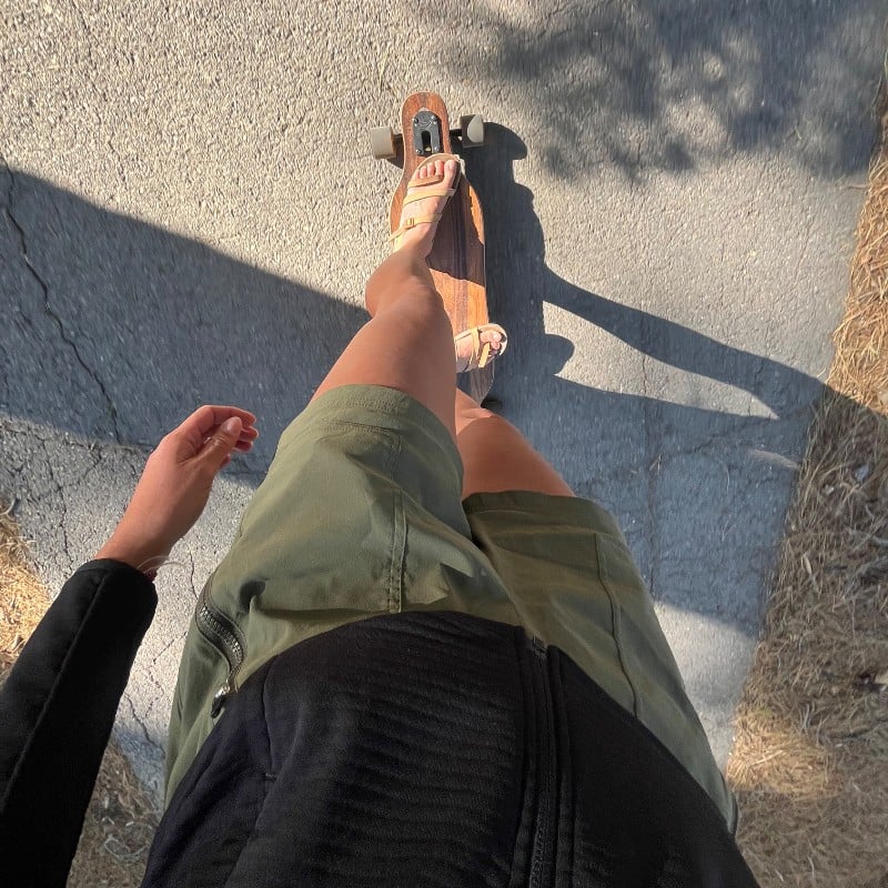 Zeppelin Flagship by Arbor Skateboards — recommended by Mercedes Siegle-Gaither
