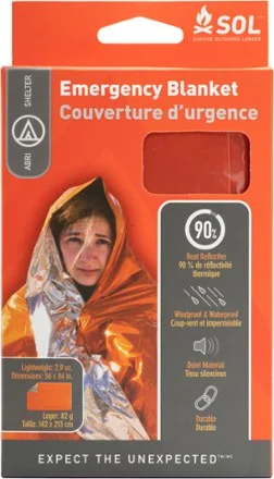 SOL Emergency Blanket by SOL — recommended by Benji Wiederkehr