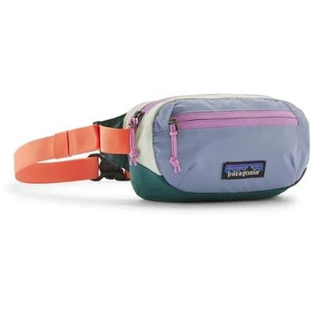 Patagonia Terravia Mini Hip Pack Blue by Patagonia — recommended by Dora Lo