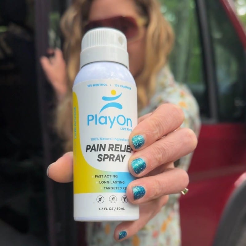 PlayOn Pain Relief Spray