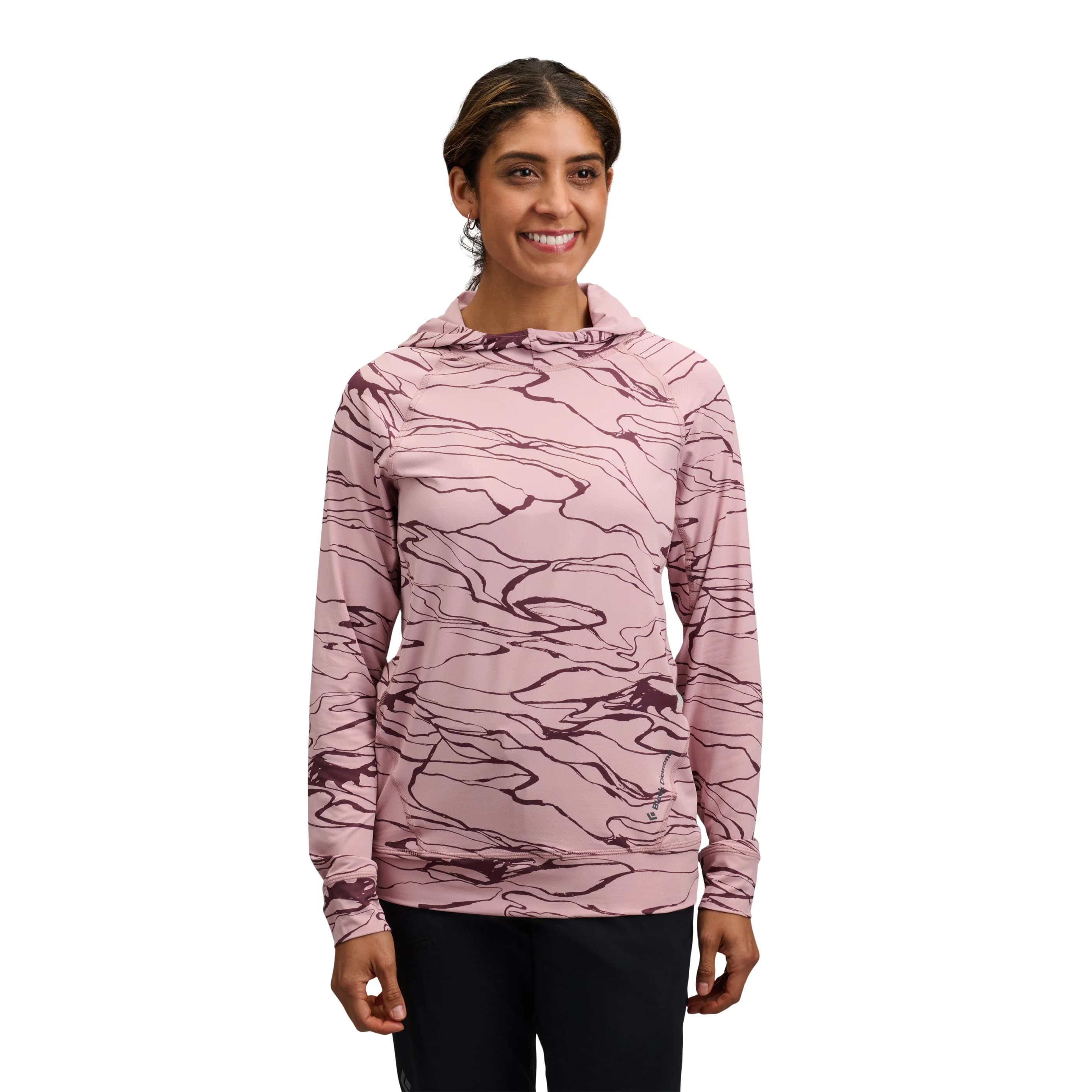 Women's Alpenglow Hoody - Past Season by Black Diamond — recommended by Carol Viau