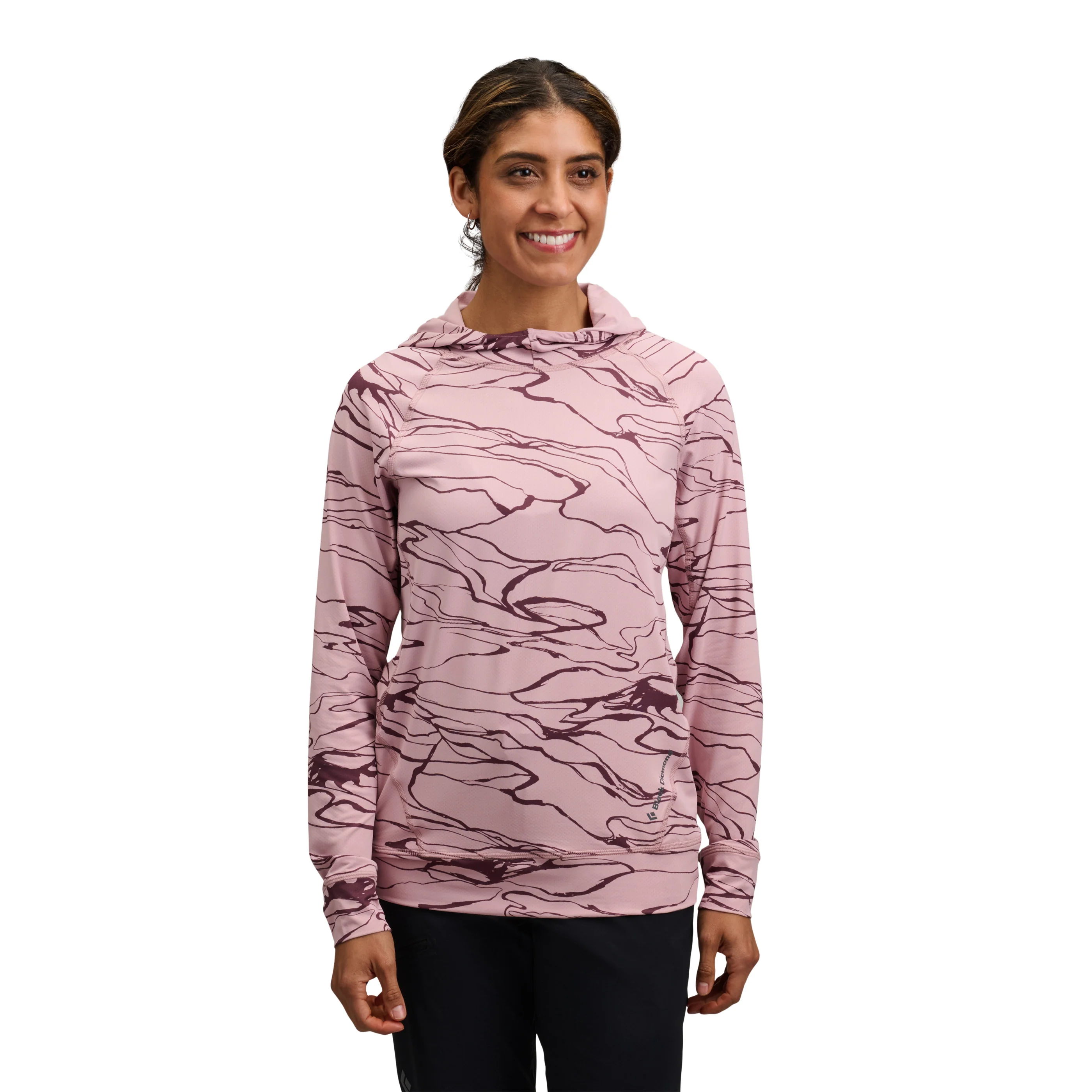Women's Alpenglow Hoody - Past Season by Black Diamond — recommended by Carol Viau