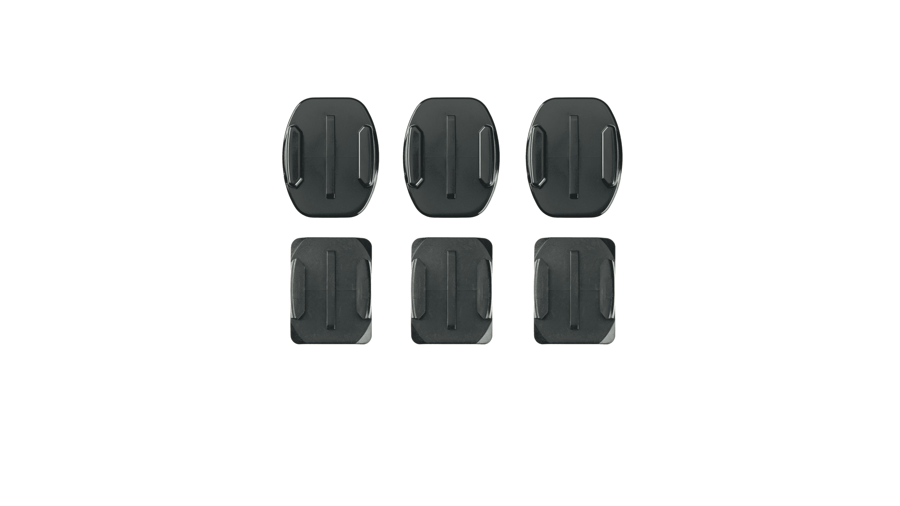 Curved + Flat Adhesive Mounts by GoPro — recommended by Alexi Most
