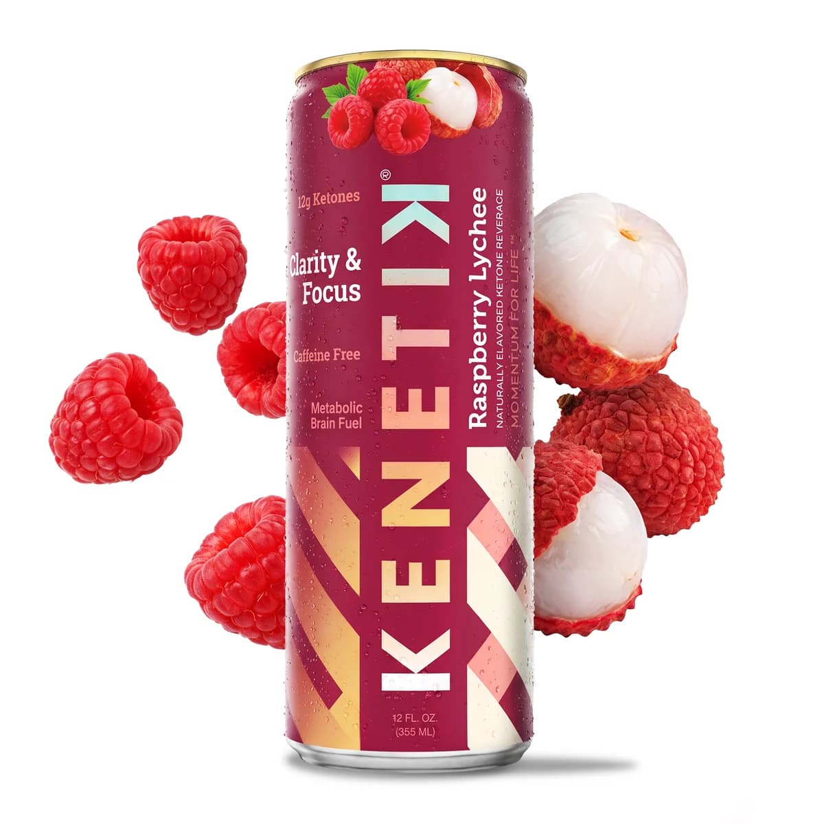 Ketone water by Kenetic — recommended by Zachary Friedley