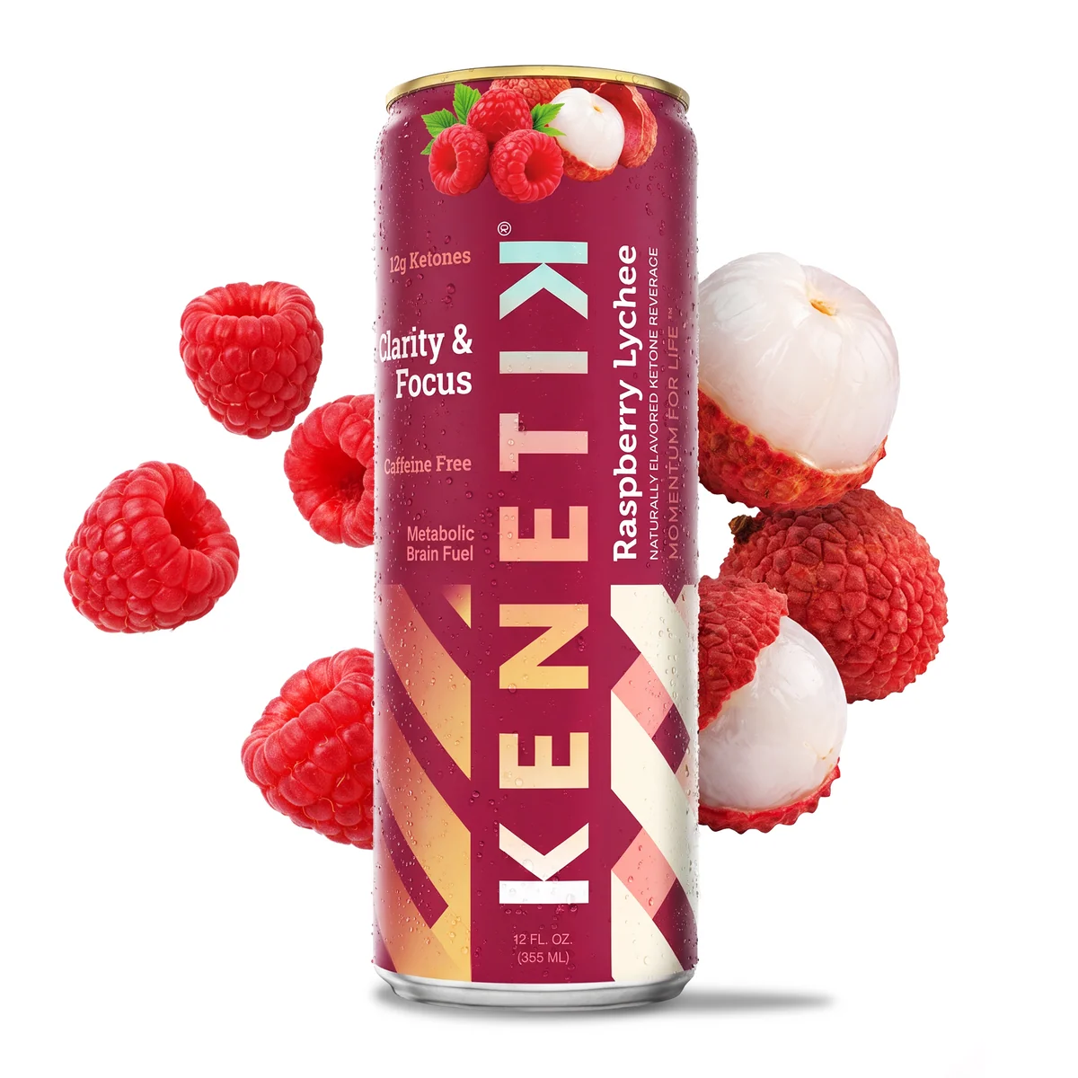 Ketone water by Kenetic — recommended by Zachary Friedley