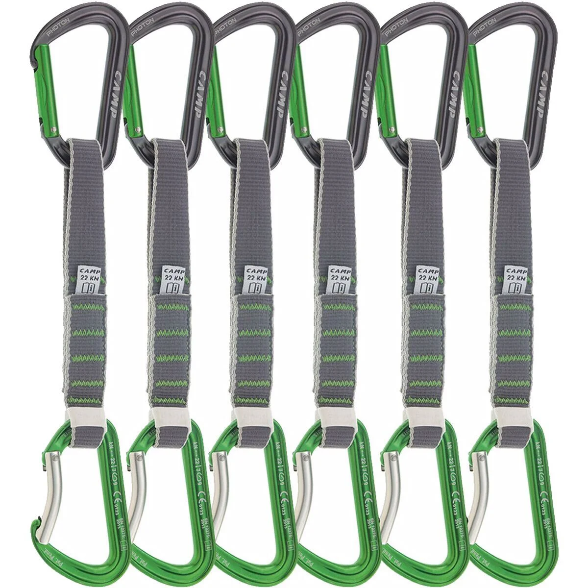 Photon Express KS Quickdraw - 6-Pack by CAMP USA — recommended by Joe Kalis