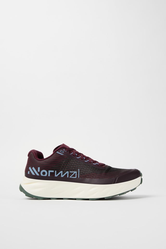 Kjerag 02 Burgundy by NNormal — recommended by Benjamin Townsend