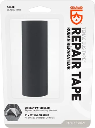 Gear Aid Tenacious Tape Repair Tape Black by Gear Aid — recommended by Meikael Beaudoin Rousseau