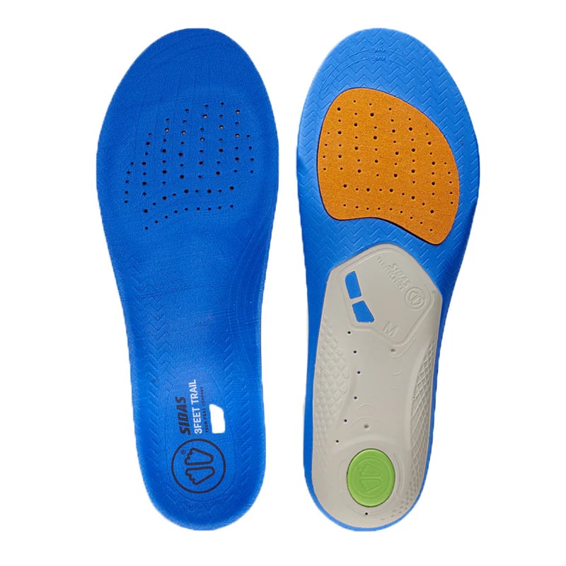 Trail Running insoles - 3feet Trail Mid by Sidas — recommended by Jeffrey Hammond